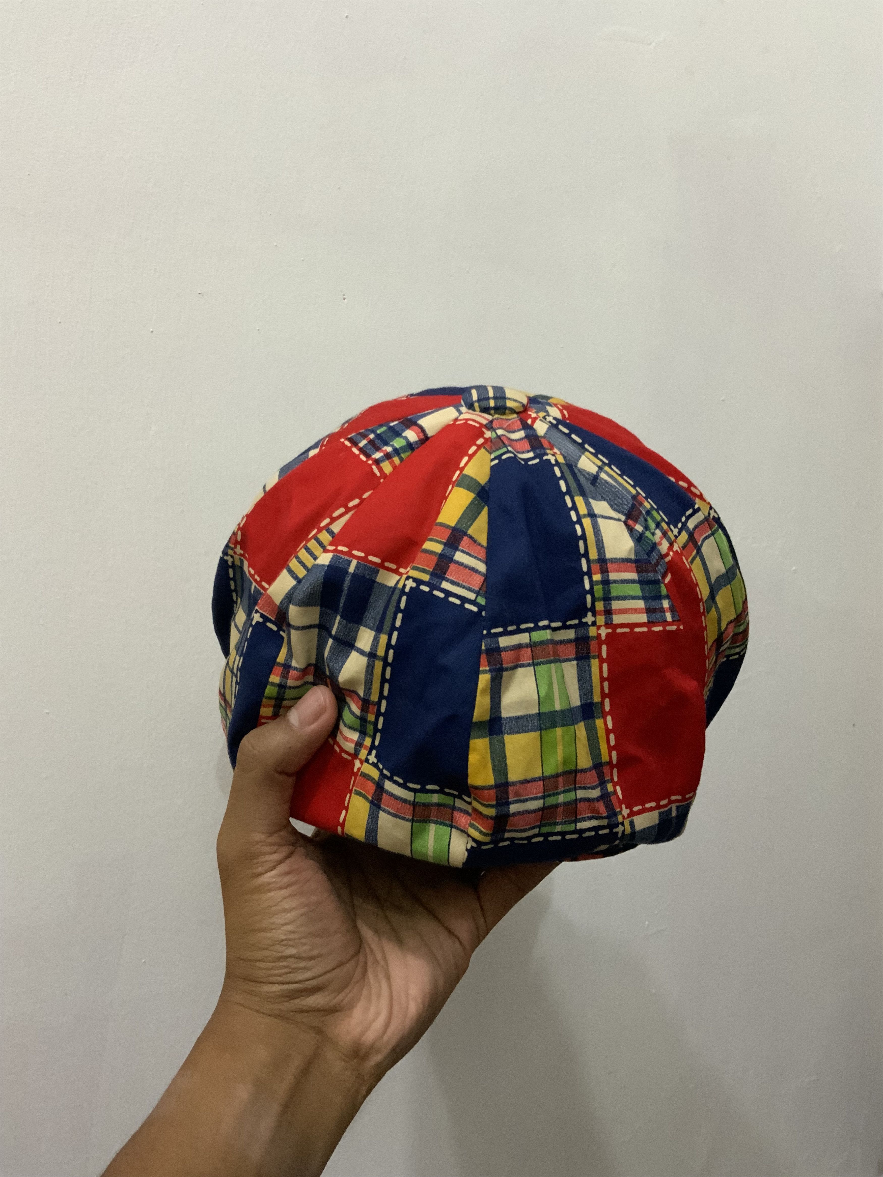 Japanese Brand Punk Newsboy Multicolor Hat Size ONE SIZE - 3 Thumbnail