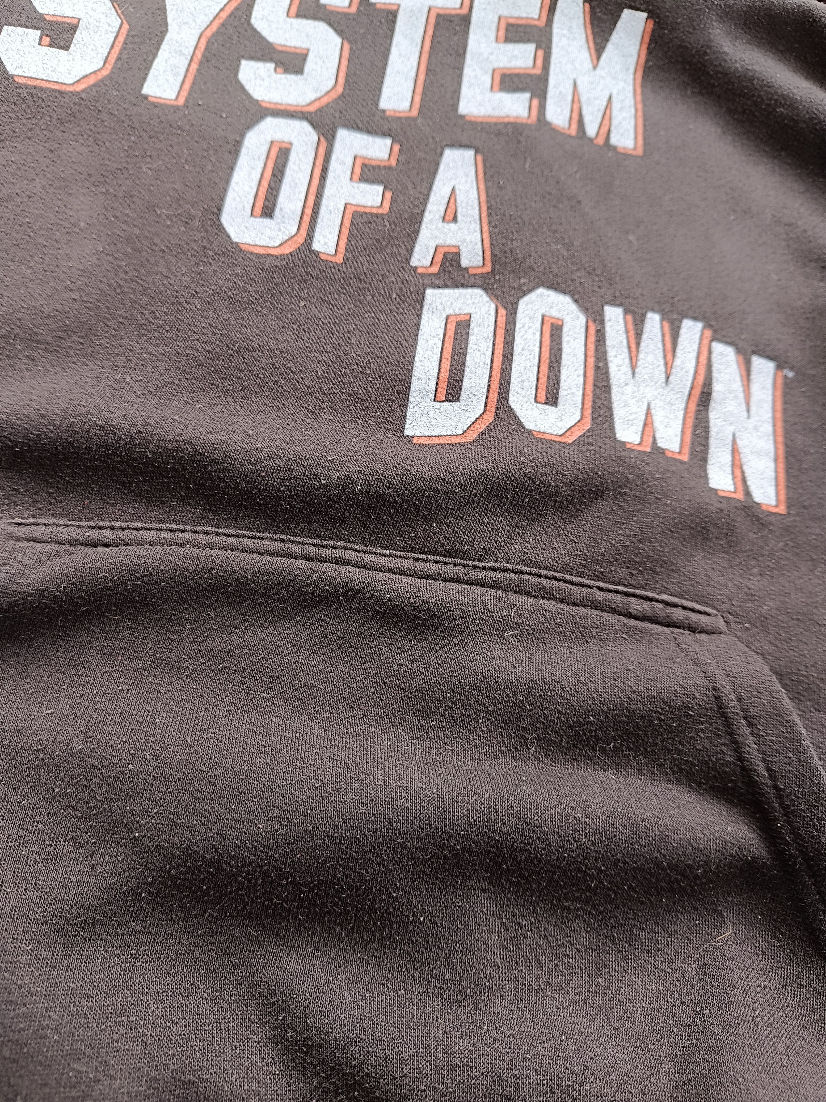 Band Tees × Vintage Vintage System Of A Down Elephant Hoodie Size US M / EU 48-50 / 2 - 7 Thumbnail