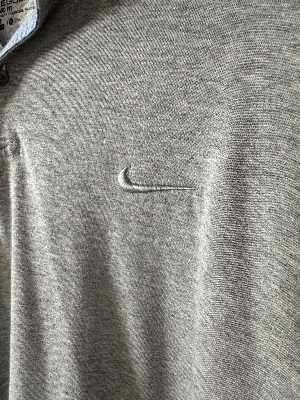 Nike Nike Golf TPC Sawgrass Grey Dri-fit Polo Size XL Size US XL / EU 56 / 4 - 2 Thumbnail