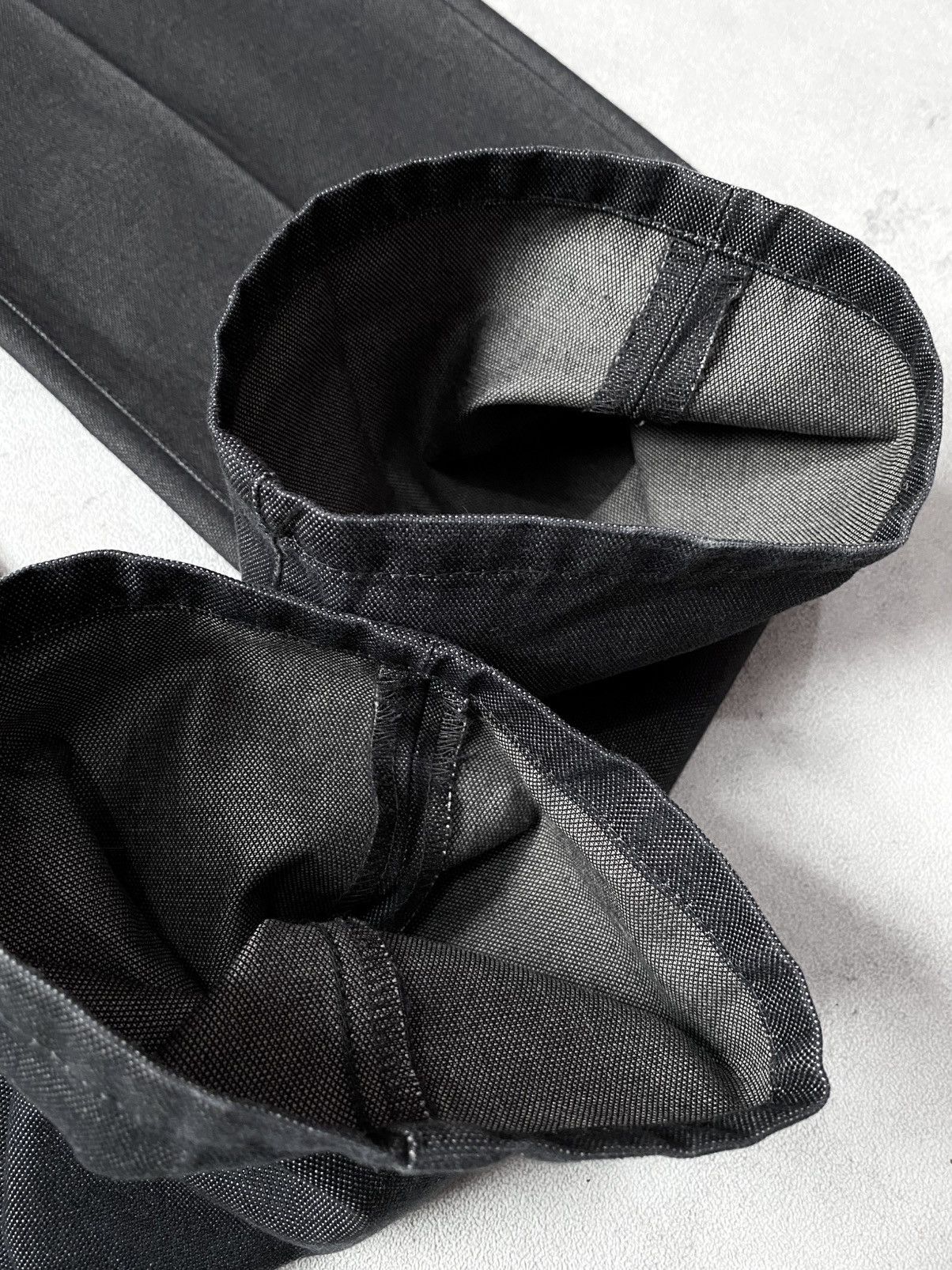 Issey Miyake Vintage TETE HOMME BY ISSEY MIYAKE DENIM PANTS Size US 32 / EU 48 - 11 Thumbnail