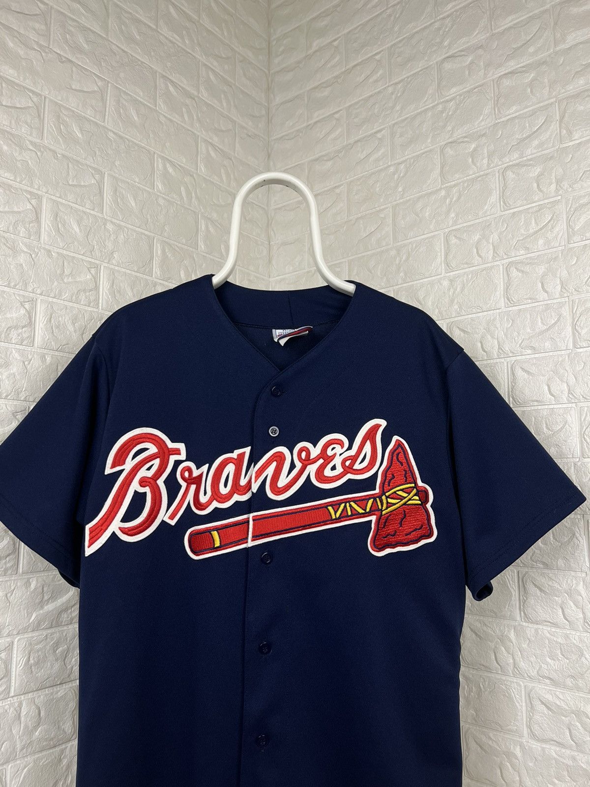 MLB × Vintage Vintage 90’s Atlanta Braves Tee Size L Size US L / EU 52-54 / 3 - 2 Thumbnail