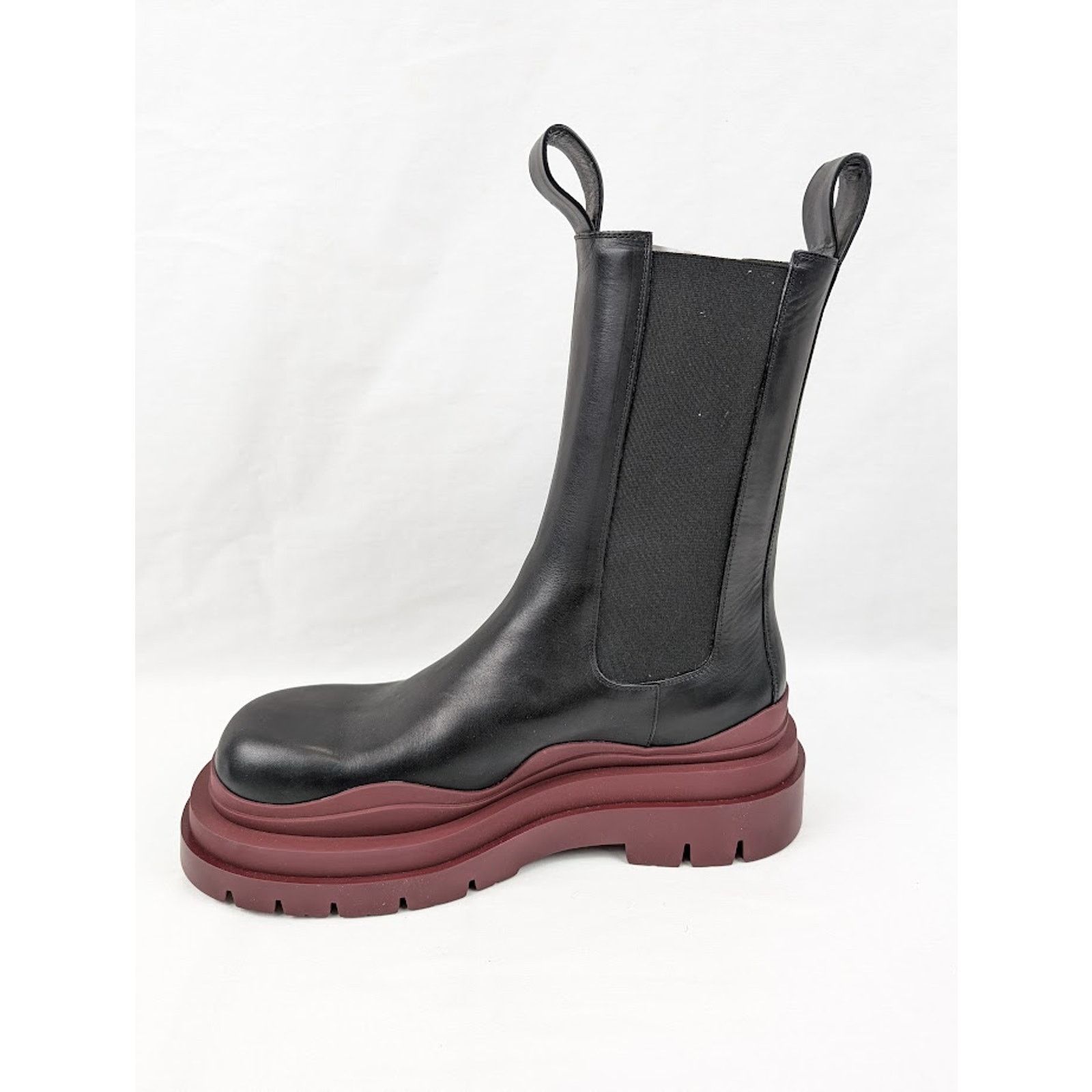 Bottega Veneta o1rshd1 Q:2 / Military Calf Tire Boots in Black Size US 10 / EU 43 - 7 Thumbnail