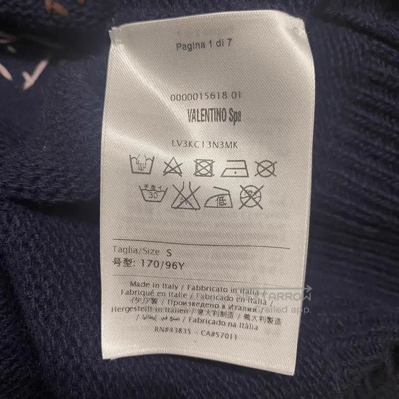Valentino Valentino sweater Size US S / EU 44-46 / 1 - 5 Thumbnail