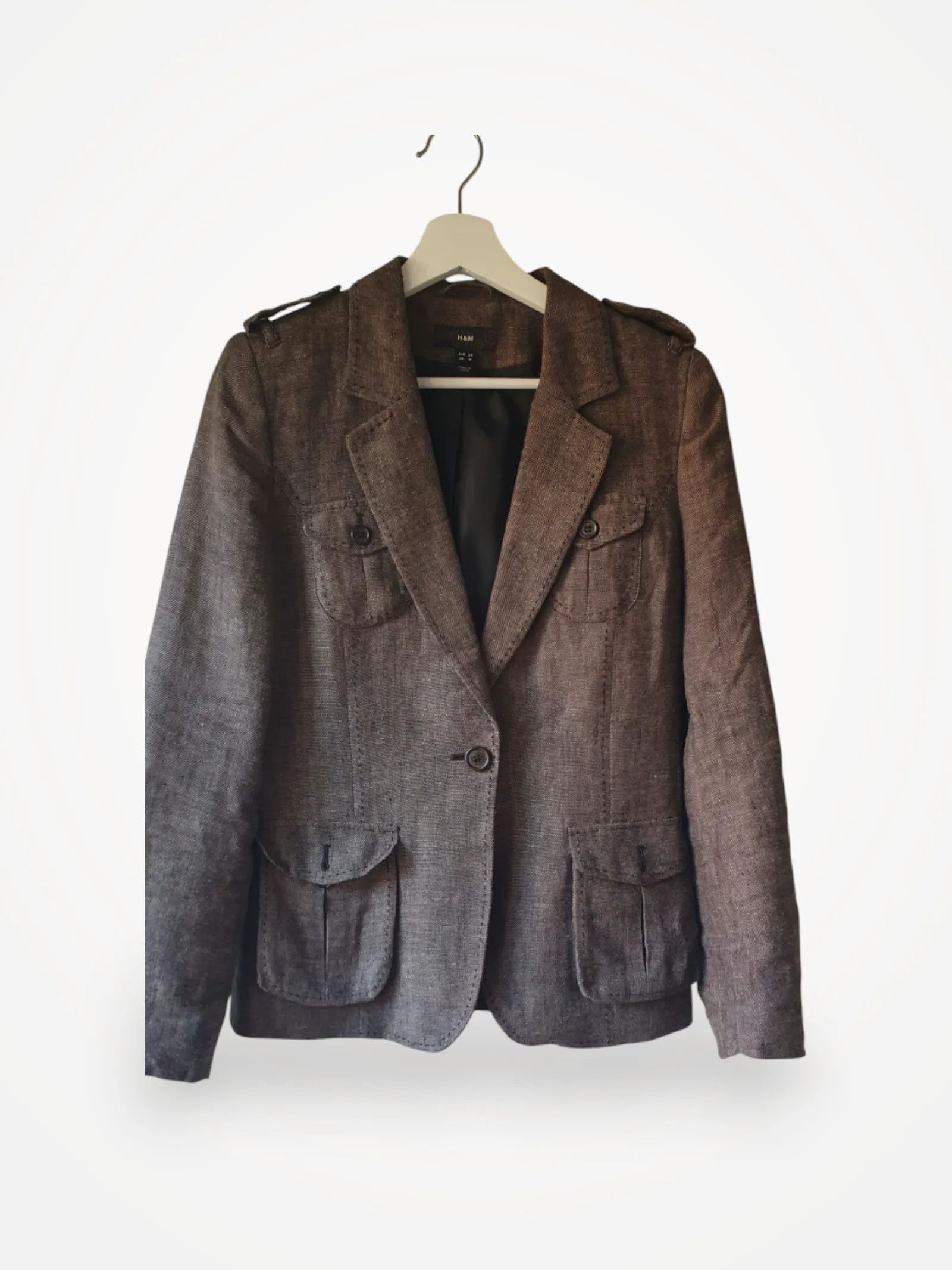 H&M H&M Blazer Size S / US 4 / IT 40 - 1 Thumbnail