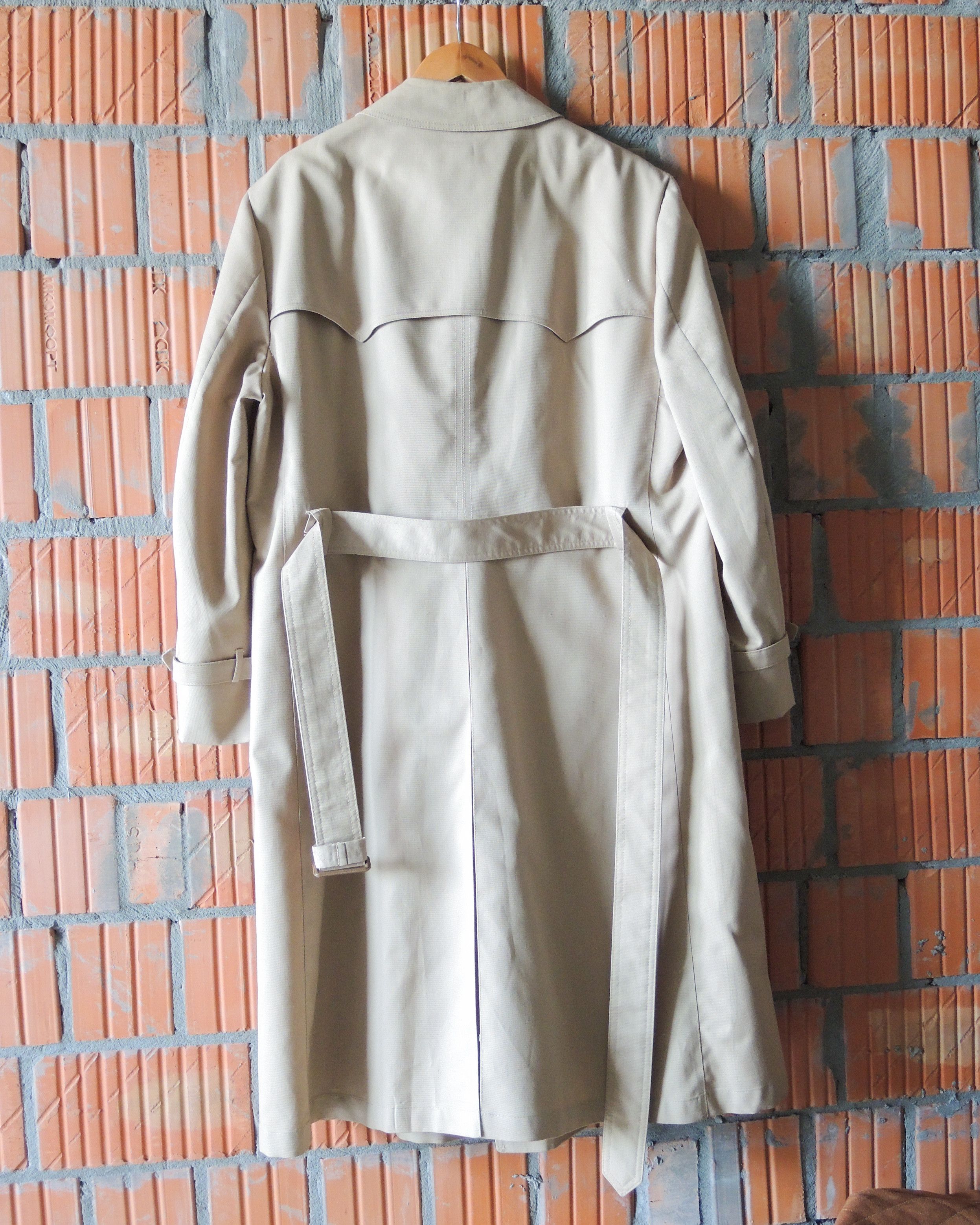 Christian Dior Monsieur Vintage Christian Dior trench coat Size US S / EU 44-46 / 1 - 6 Thumbnail