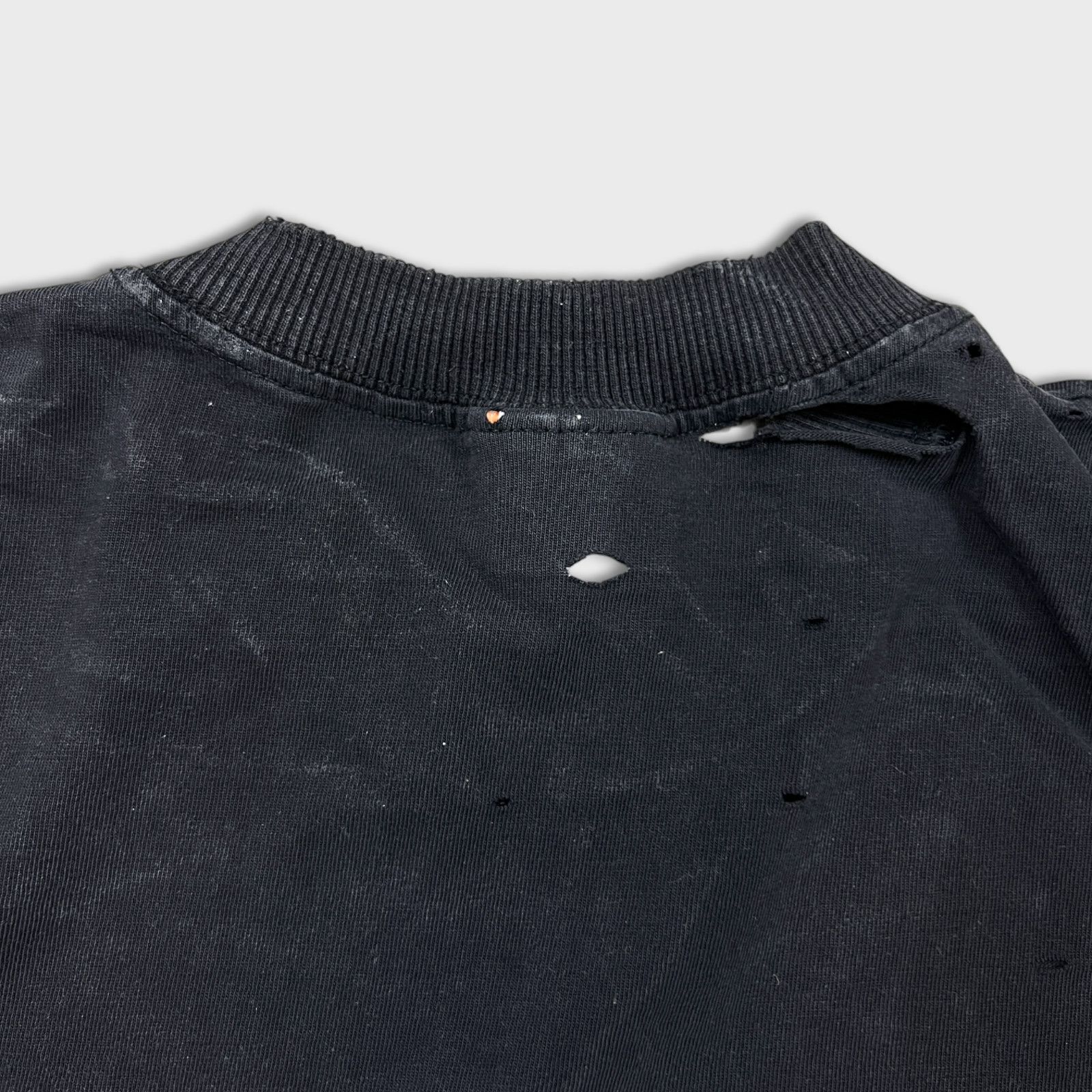Harley Davidson × Vintage VTG 90s Harley Davidson Shirt Large Run In Wild Thrashed Tee Size US L / EU 52-54 / 3 - 10 Thumbnail