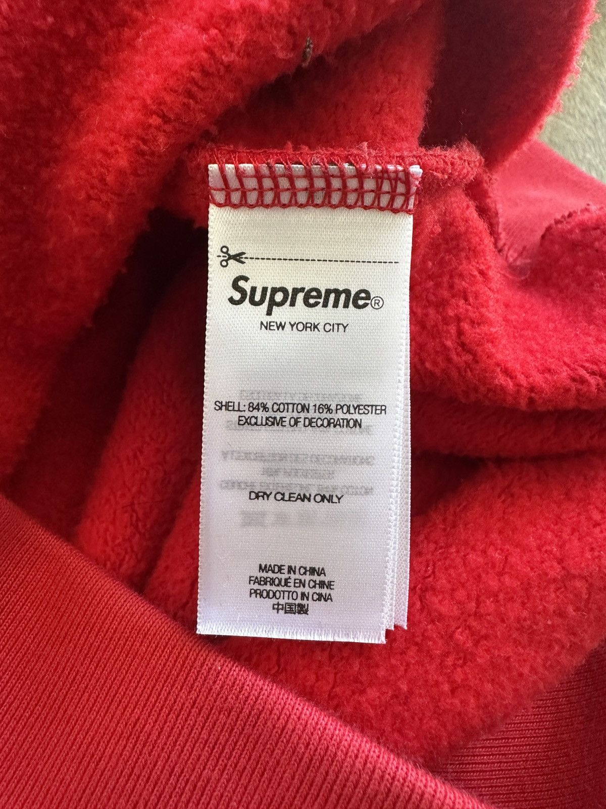 B.B. Simon × Supreme Supreme x BB Simon Zip Hoodie Red Size US M / EU 48-50 / 2 - 7 Thumbnail