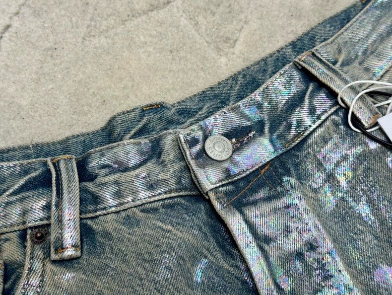 Acne Studios acne studios Laser wide-leg jeans 2506-Nextarrow Size US 30 / EU 46 - 2 Thumbnail