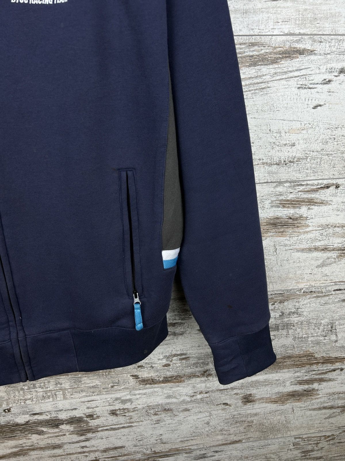 Vintage Mens Vintage Subaru zip sweatshirt racing levorg y2k rare Size US XL / EU 56 / 4 - 4 Thumbnail