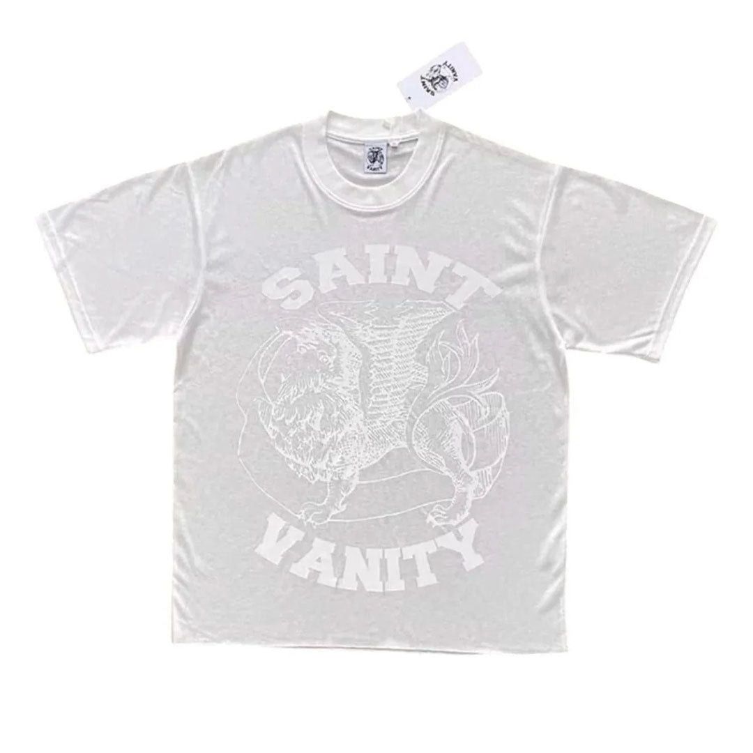 Saint Vanity Griffin Tee White Out Monochrome Size US S / EU 44-46 / 1 - 1 Preview