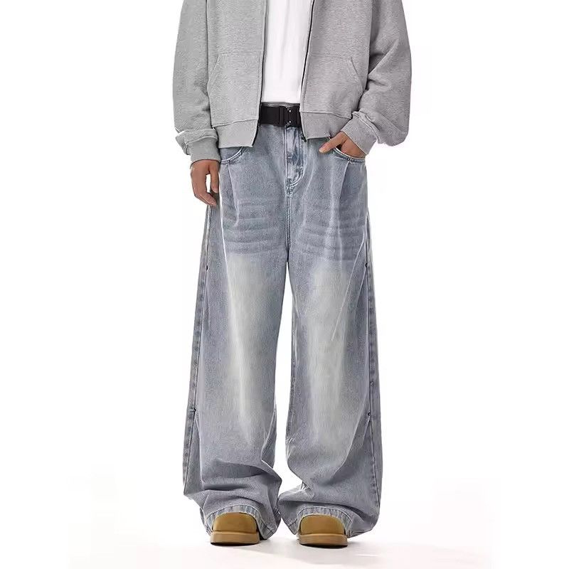 Jean Loose Casual Jean Size US 35 - 1 Thumbnail