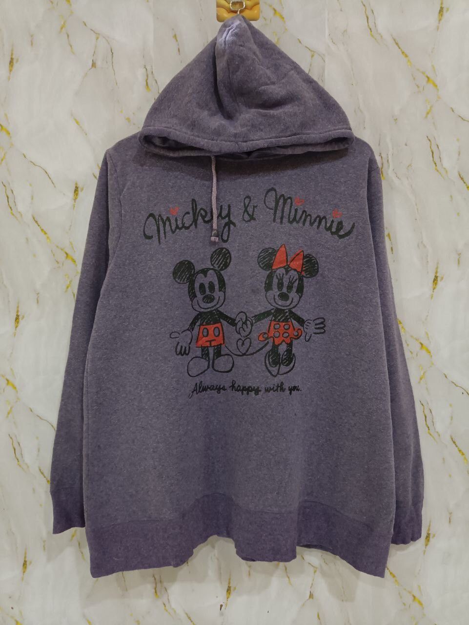 Cartoon Network × Mickey Mouse MICKEY MOUSE HOODIE SWEATSHIRT Size US XXL / EU 58 / 5 - 1 Thumbnail