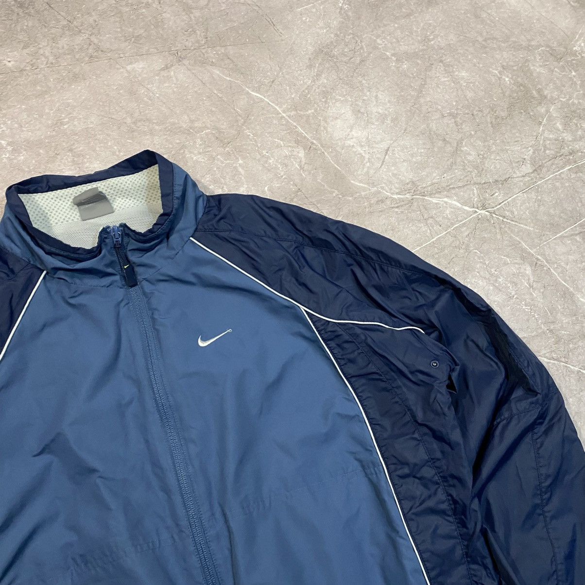 Other VINTAGE NIKE JACKET MINI SWOOSH USA 00s Size US L / EU 52-54 / 3 - 3 Thumbnail