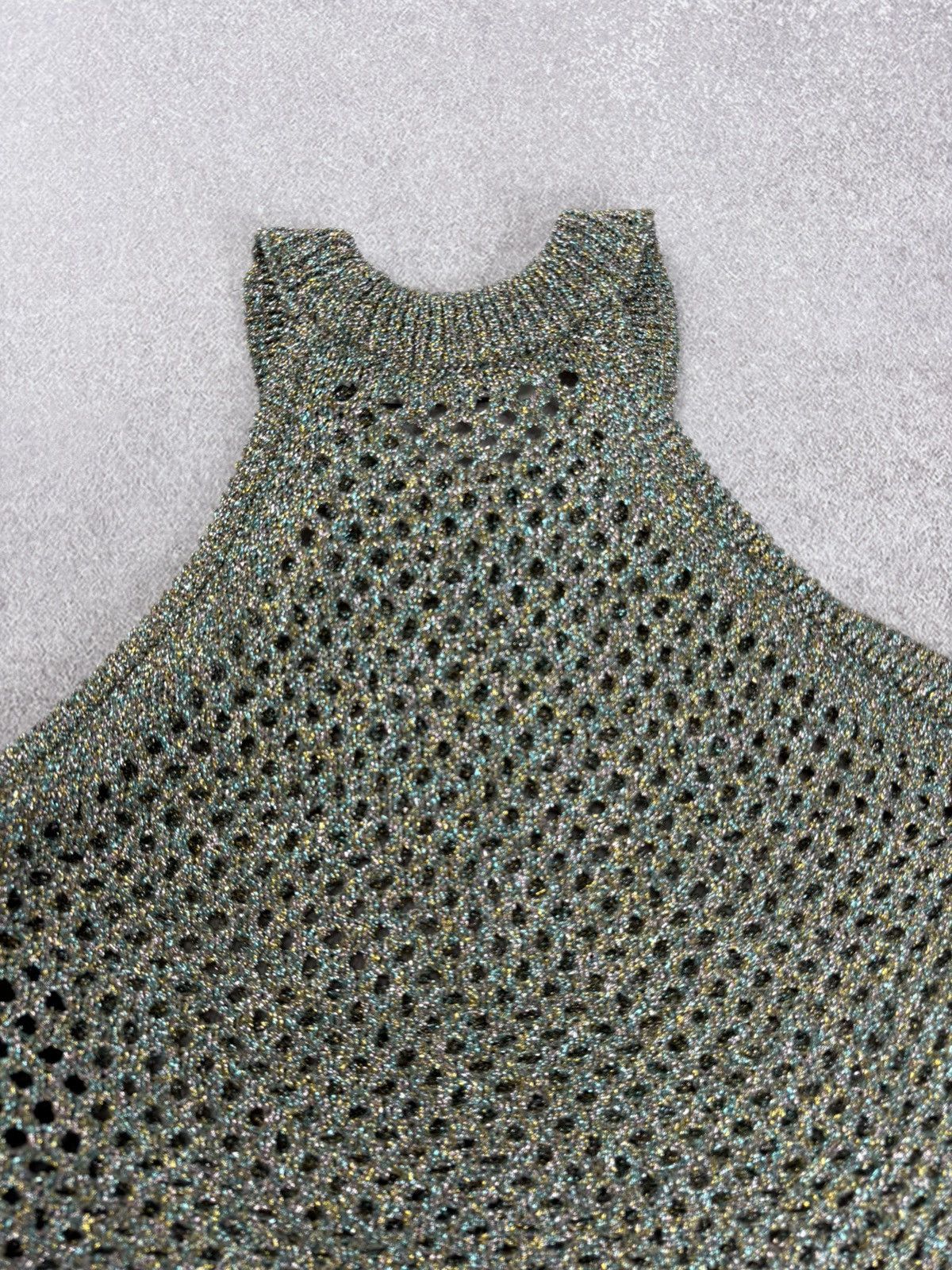 Sandro Sandro Cropped Crochet Top Multicolor Size 0 Size XS / US 0-2 / IT 36-38 - 9 Thumbnail