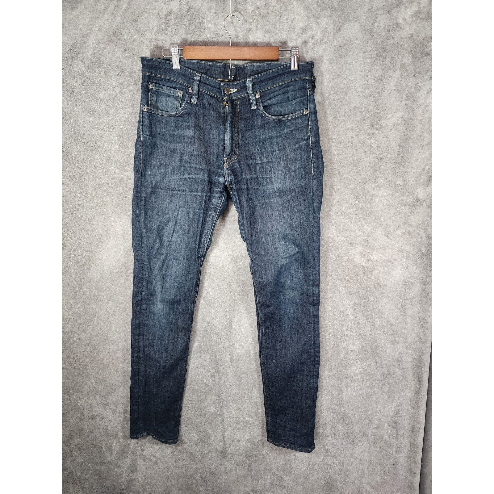 Levi's Levi's 511 Jeans 33x34 Black Label Size US 34 / EU 50 - 1 Thumbnail