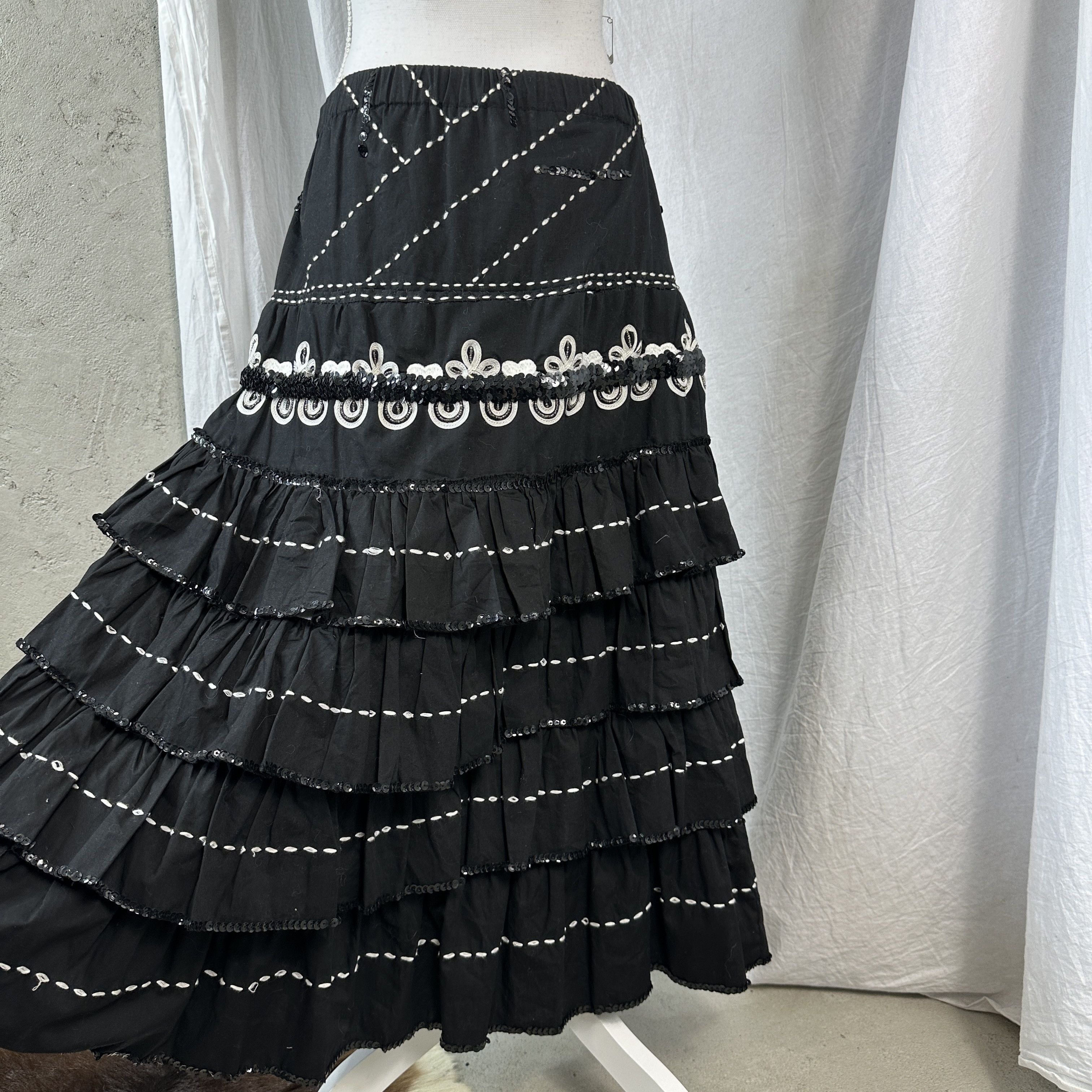 Vintage Vintage Mariella Buriani Skirt Size 24" / US 00 / IT 34 - 6 Thumbnail