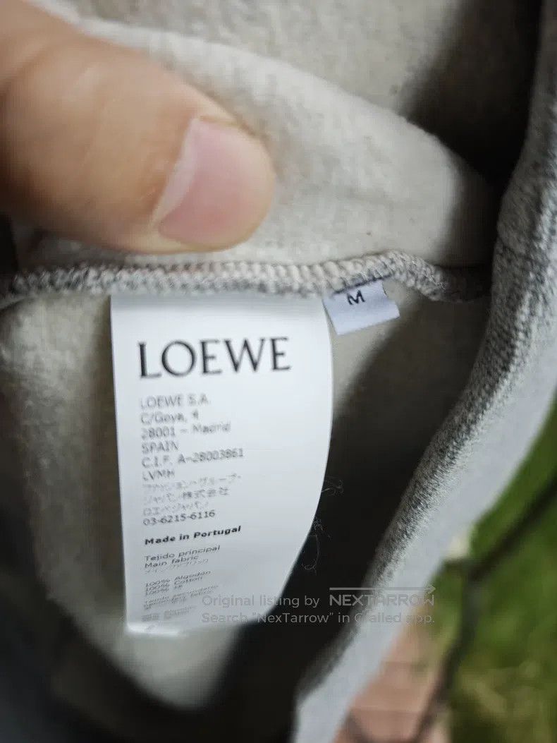 Loewe Loewe Fleece sweatshirt suitable for fall and winter Size M / US 6-8 / IT 42-44 - 5 Thumbnail