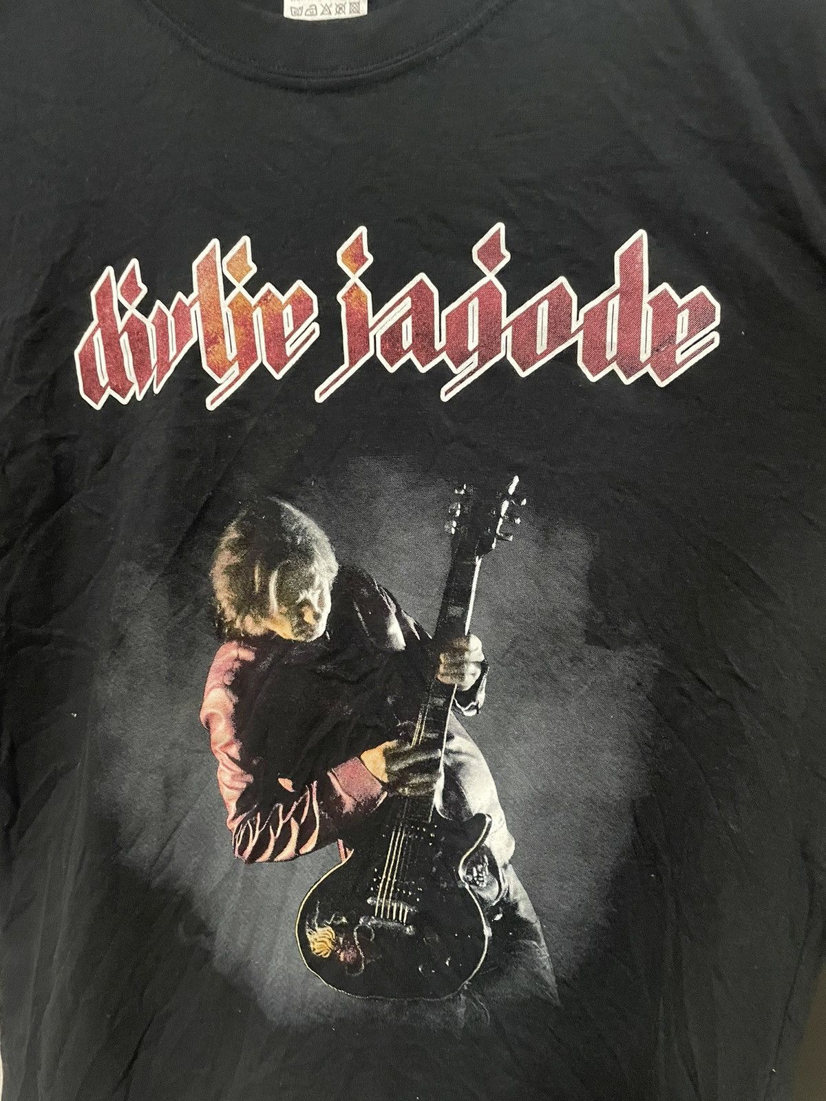 Band Tees Vintage Divlje Jadore European Tour T Shirt Band Tee Size US M / EU 48-50 / 2 - 4 Thumbnail