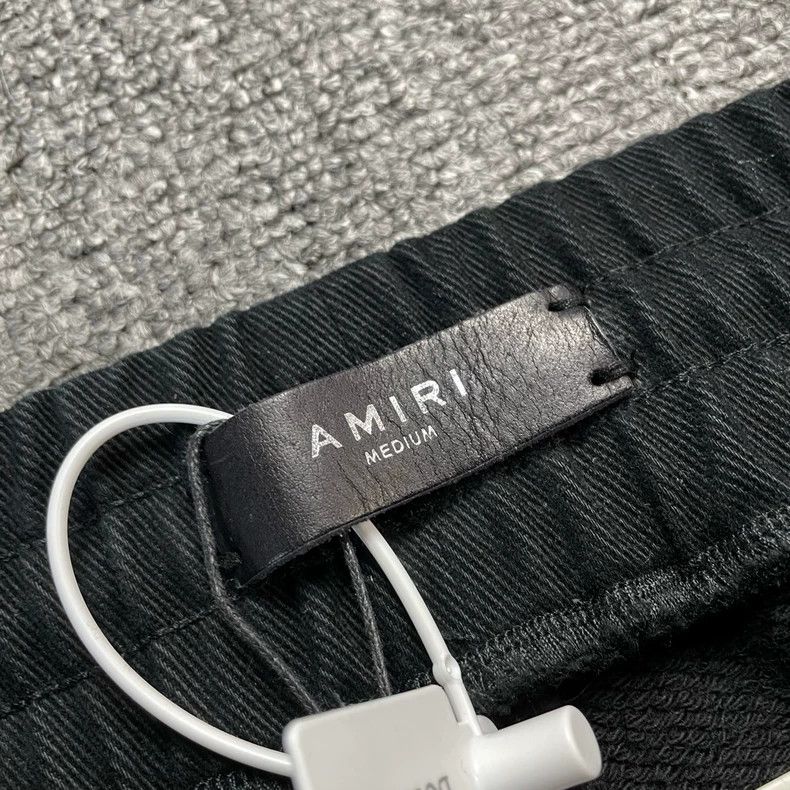 Amiri Amiri size M black pocket sweatpants Size US 36 / EU 52 - 4 Thumbnail