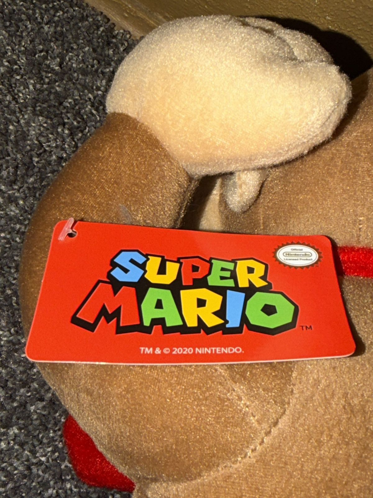Nintendo Nintendo Super Mario Donkey Kong Plush 2020 Brand New Size ONE SIZE - 6 Thumbnail