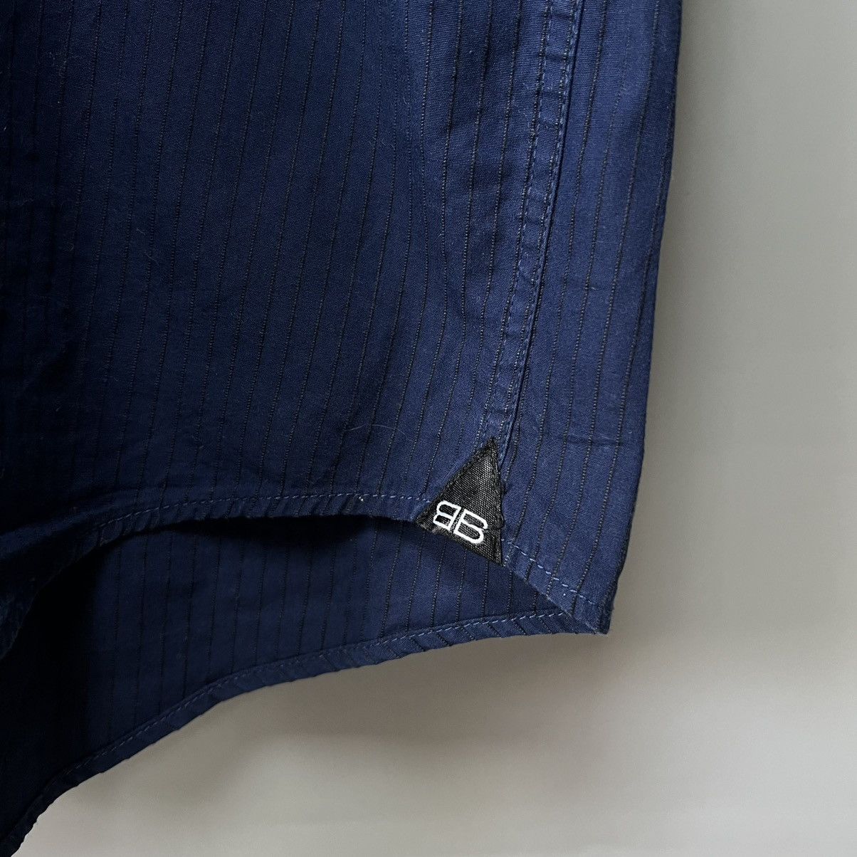 Balenciaga Vintage 90s Balenciaga Long Sleeve Button Up Shirt Size US L / EU 52-54 / 3 - 11 Thumbnail