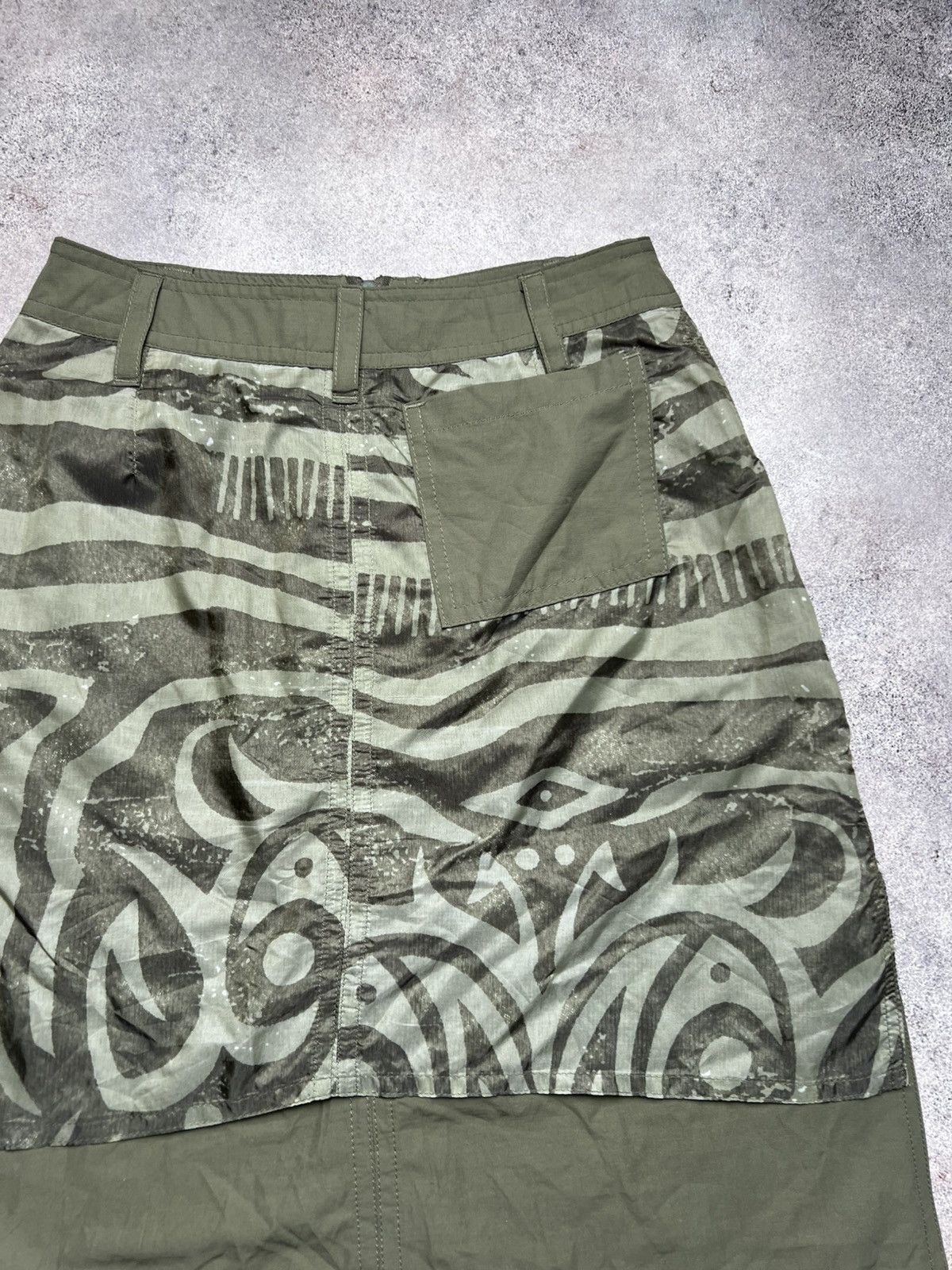 Other Marc Cain vintage grunge asymmetrical skirt Size 28" / US 6 / IT 42 - 10 Thumbnail