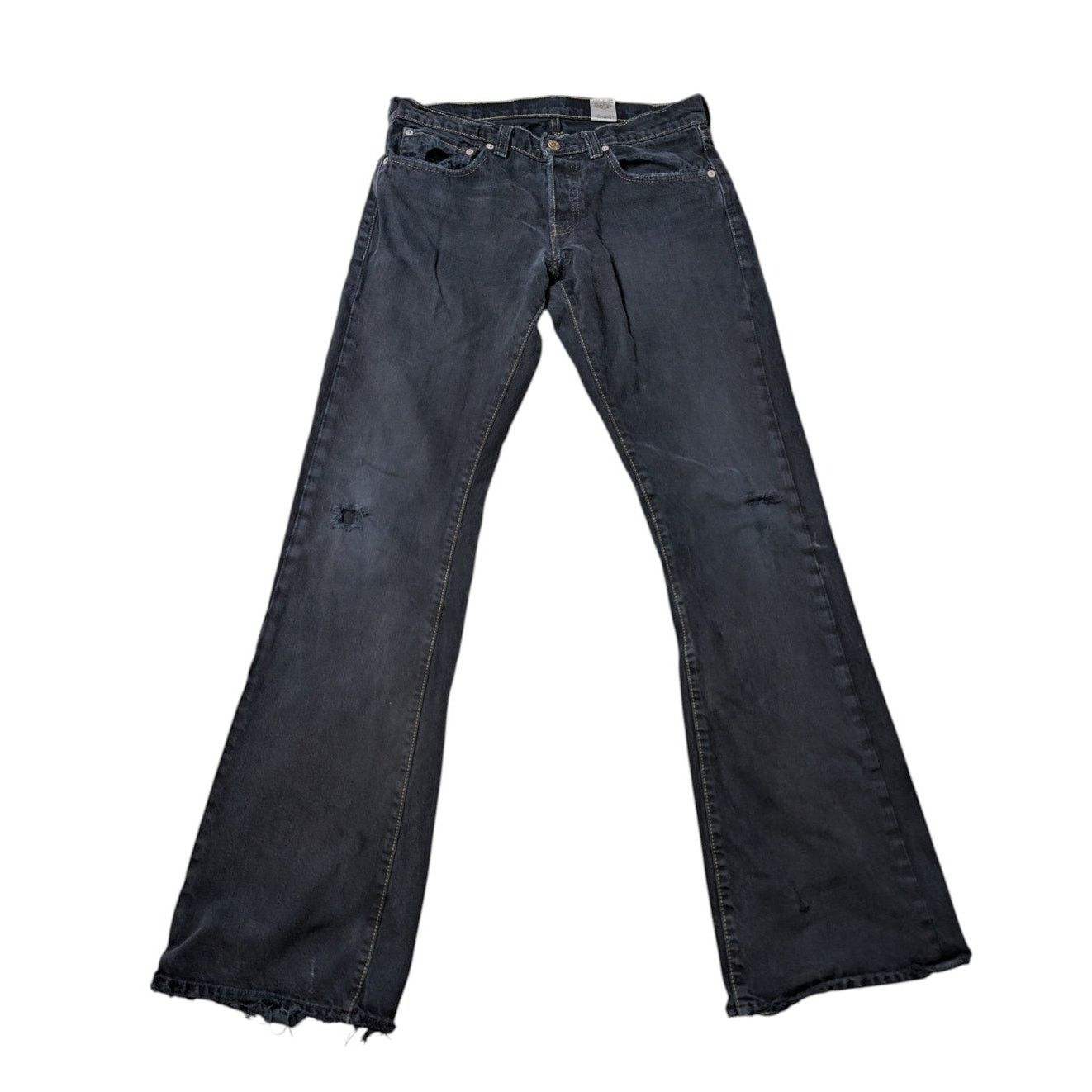 Vintage Levi’s Skinner Low Rise Bootcut Jeans Grunge Y2K