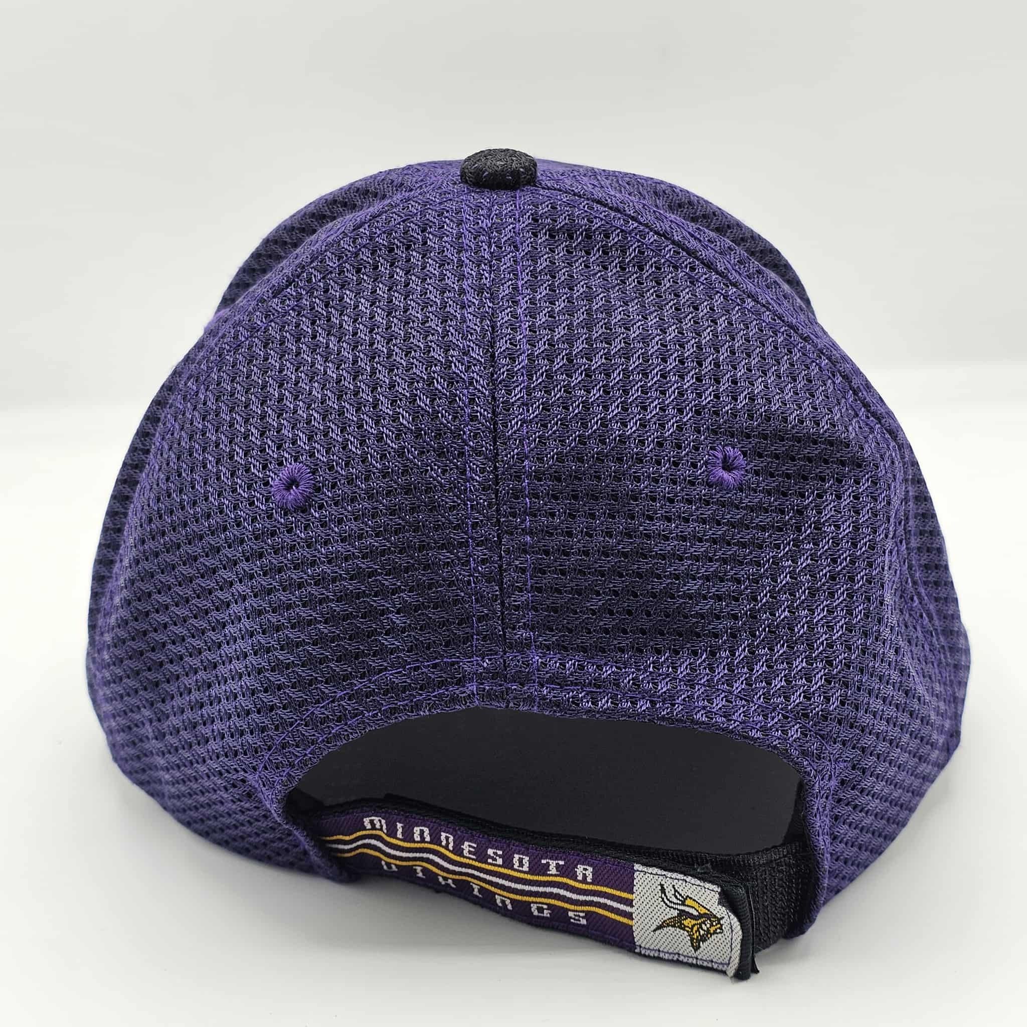 NFL Minnesota Vikings Vintage Y2K Game Day Adjustable Hat Size ONE SIZE - 5 Thumbnail
