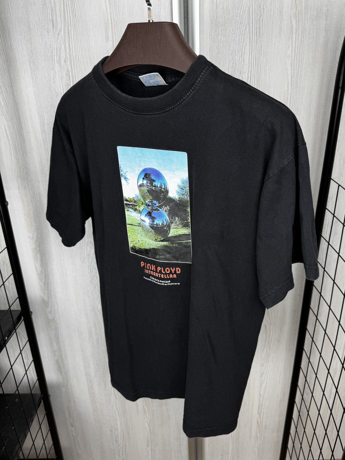 Pink Floyd Pink Floyd Interstellar Exhibition 2003 Mirror Balls tee Size US L / EU 52-54 / 3 - 7 Thumbnail