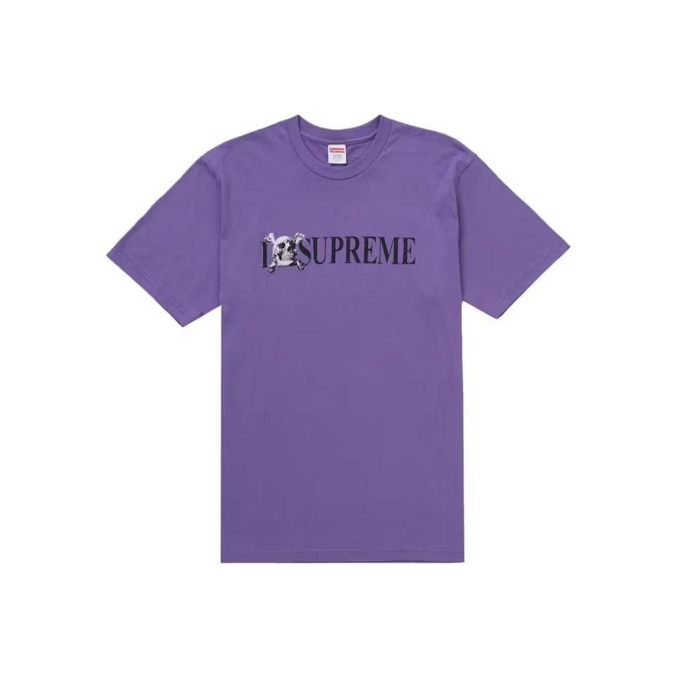 Supreme Skull Tee Purple Size US L / EU 52-54 / 3 - 1 Preview