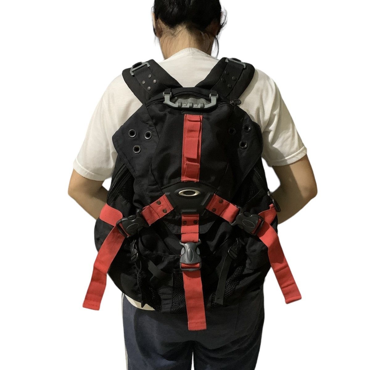 Oakley y2k backpack