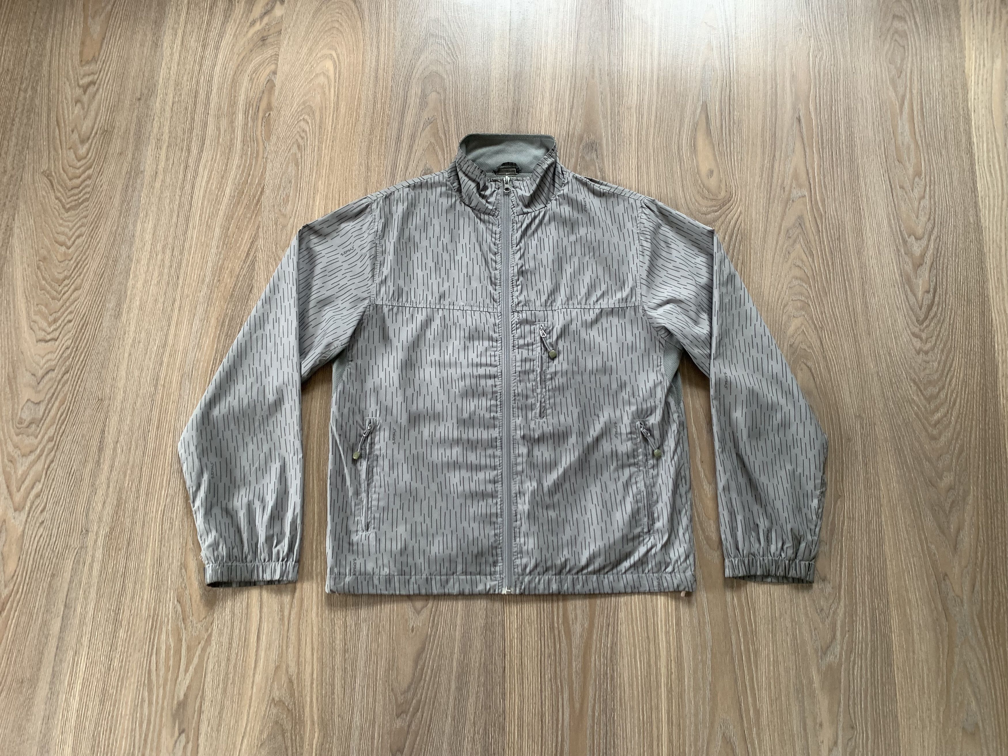 Stussy Stüssy Mens Patterned Lightweight Windbreaker Jacket Size US S / EU 44-46 / 1 - 1 Thumbnail