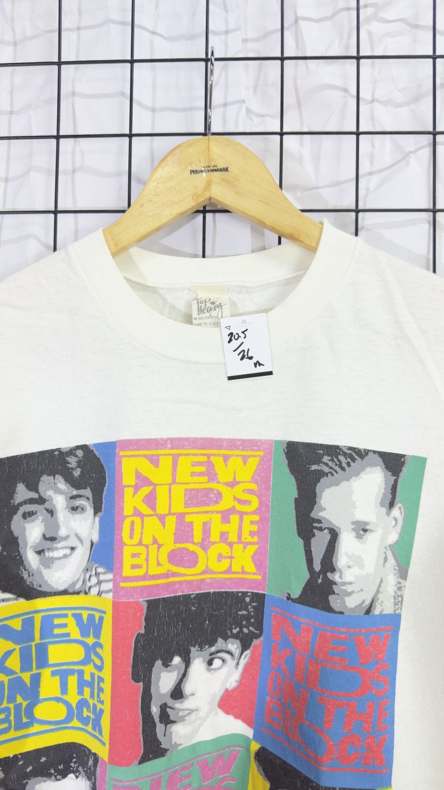 Band Tees Vintage 1989 new kids on the block tee shirt Size US M / EU 48-50 / 2 - 4 Thumbnail