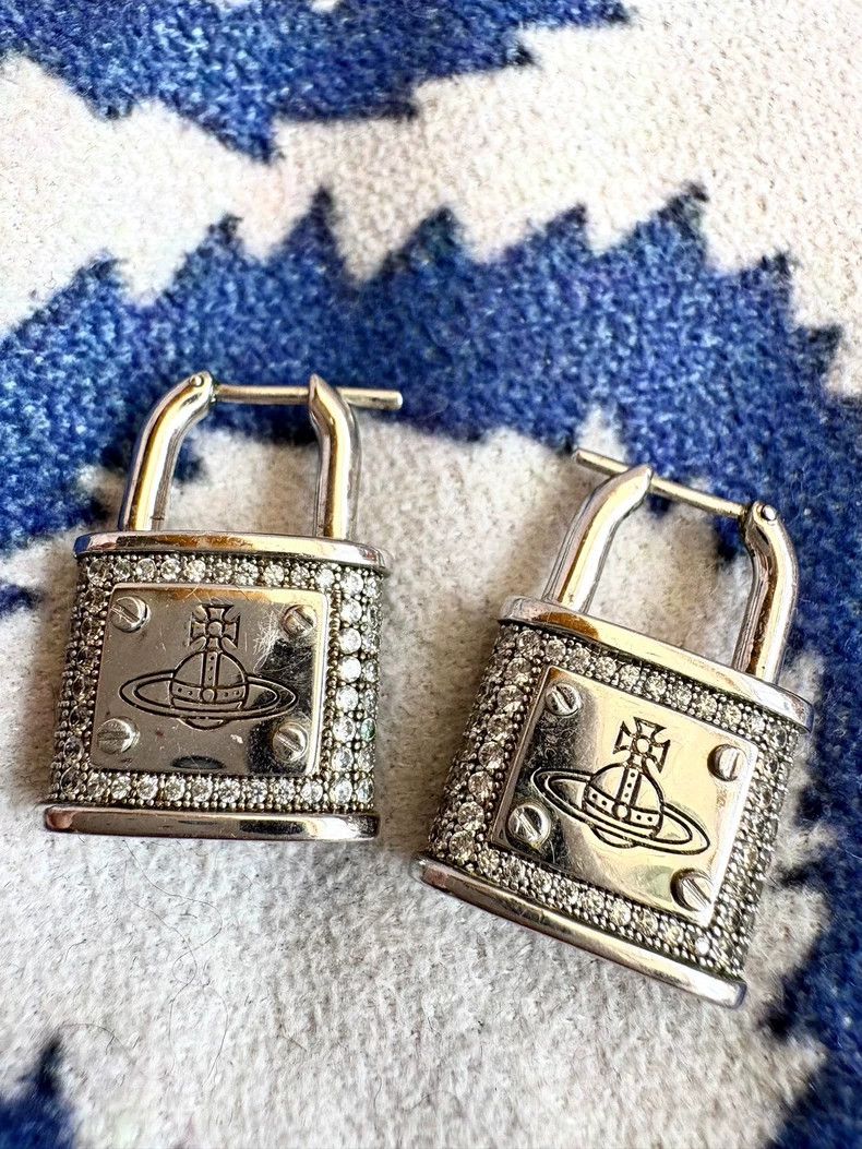 Vivienne Westwood Vivienne Westwood Vintage silver Nanjing lock