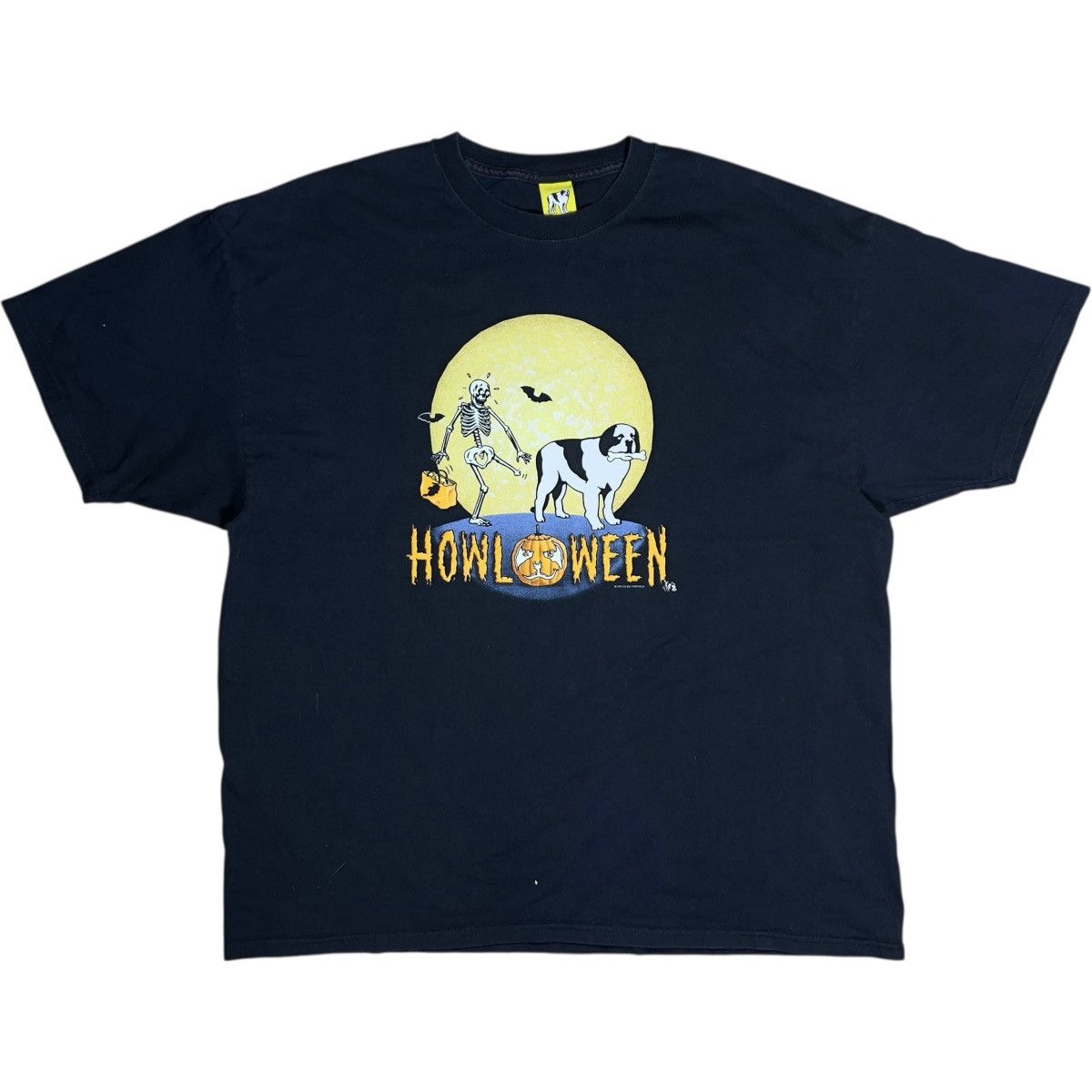 Big Dogs Vintage 1997 BIG DOGS halloween HOWLOWEEN Size US XXL / EU 58 / 5 - 1 Thumbnail