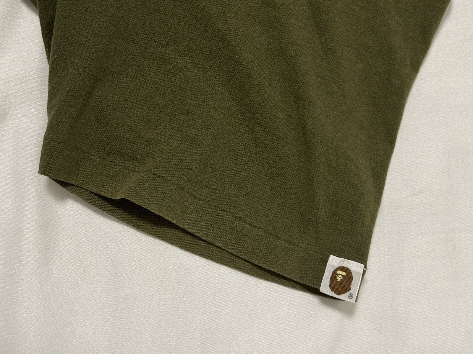 Bape Ape Face Tee Size US L / EU 52-54 / 3 - 3 Thumbnail