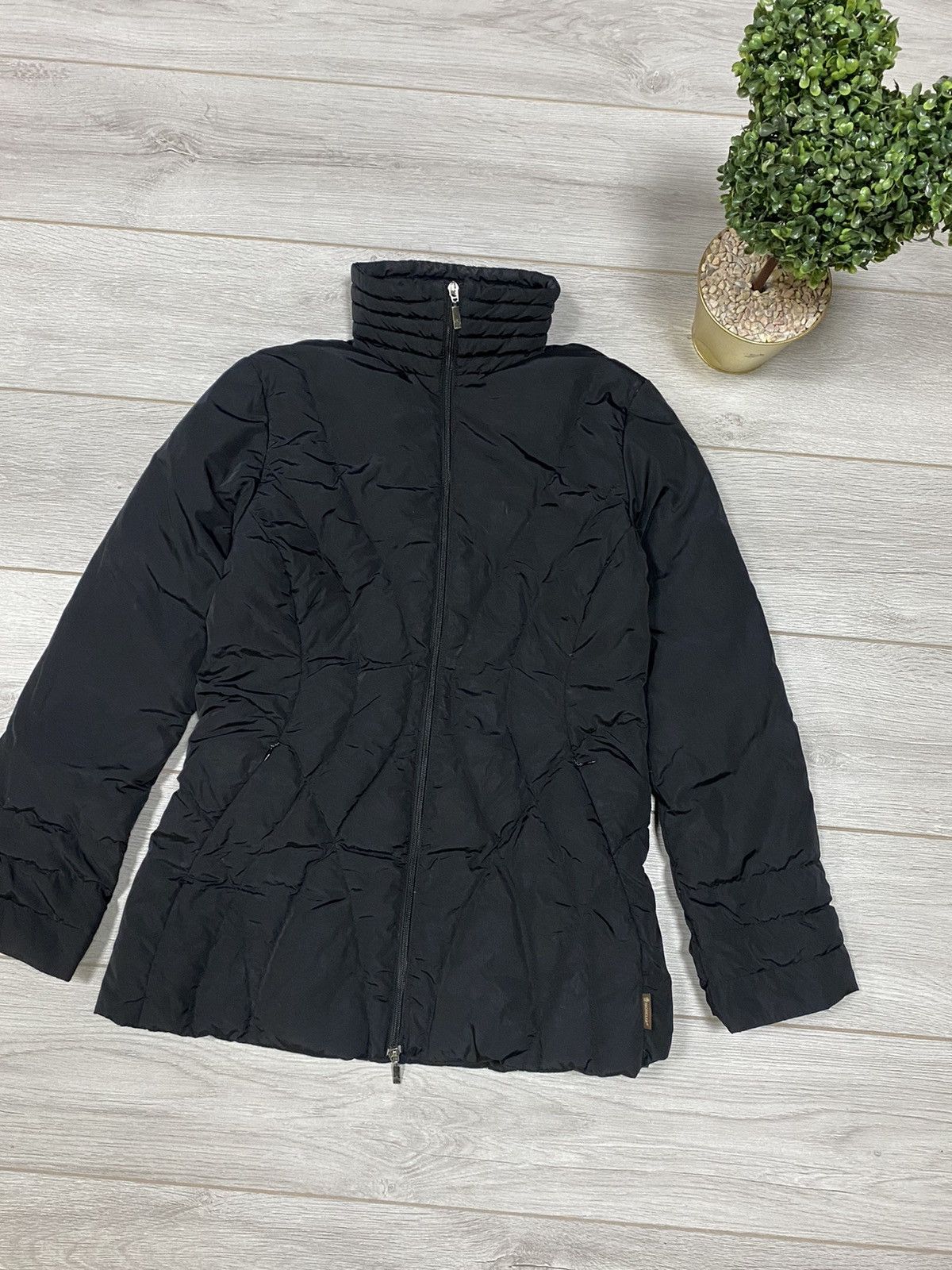 Moncler × Vintage Moncler vintage puffer down jacket stitched Size M / US 6-8 / IT 42-44 - 1 Thumbnail