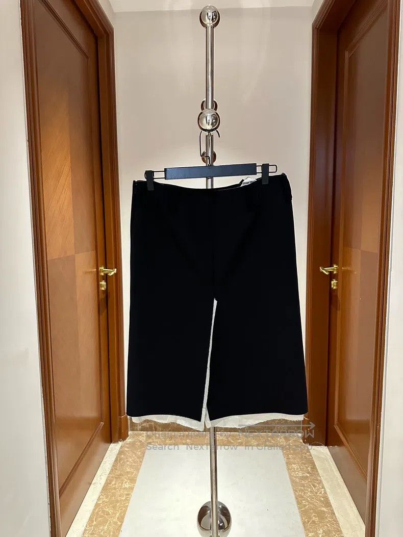 Miu Miu Miu Miu 38 overskirt Size 37" - 4 Thumbnail
