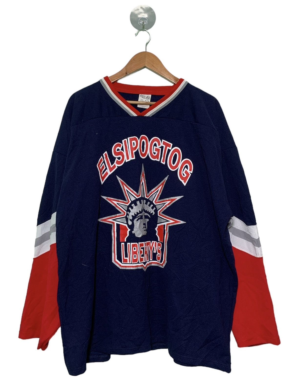 Vintage Elsipogtog Liberty's Jersey