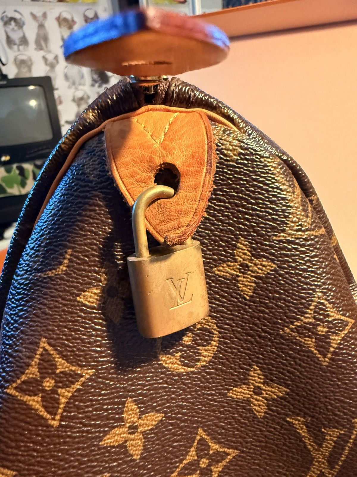 Louis Vuitton Louis Vuitton Speedy 30 NM MNG Size ONE SIZE - 3 Thumbnail