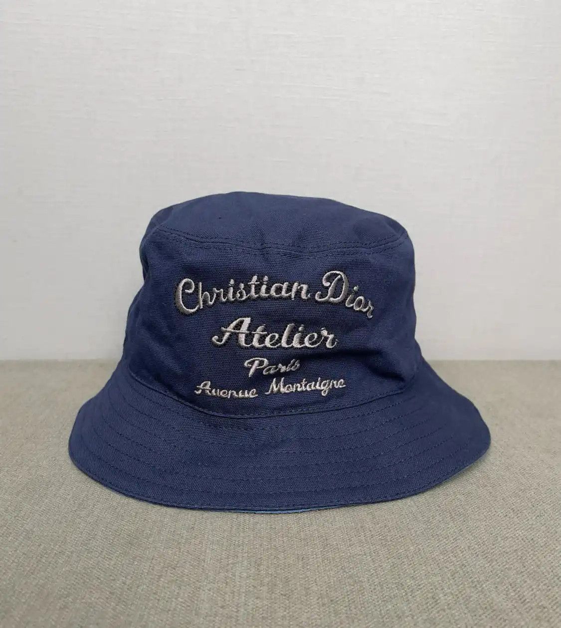 Dior × Jordan Brand Dior x Jordan “Air Dior” Bucket Hat | Grailed