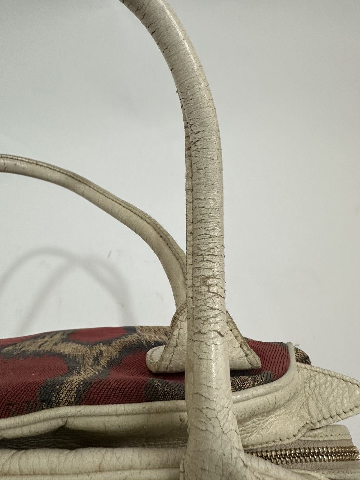 Vivienne Westwood Vivienne Westwood Multicolor Coated Canvas Derby Satchel Size ONE SIZE - 8 Thumbnail