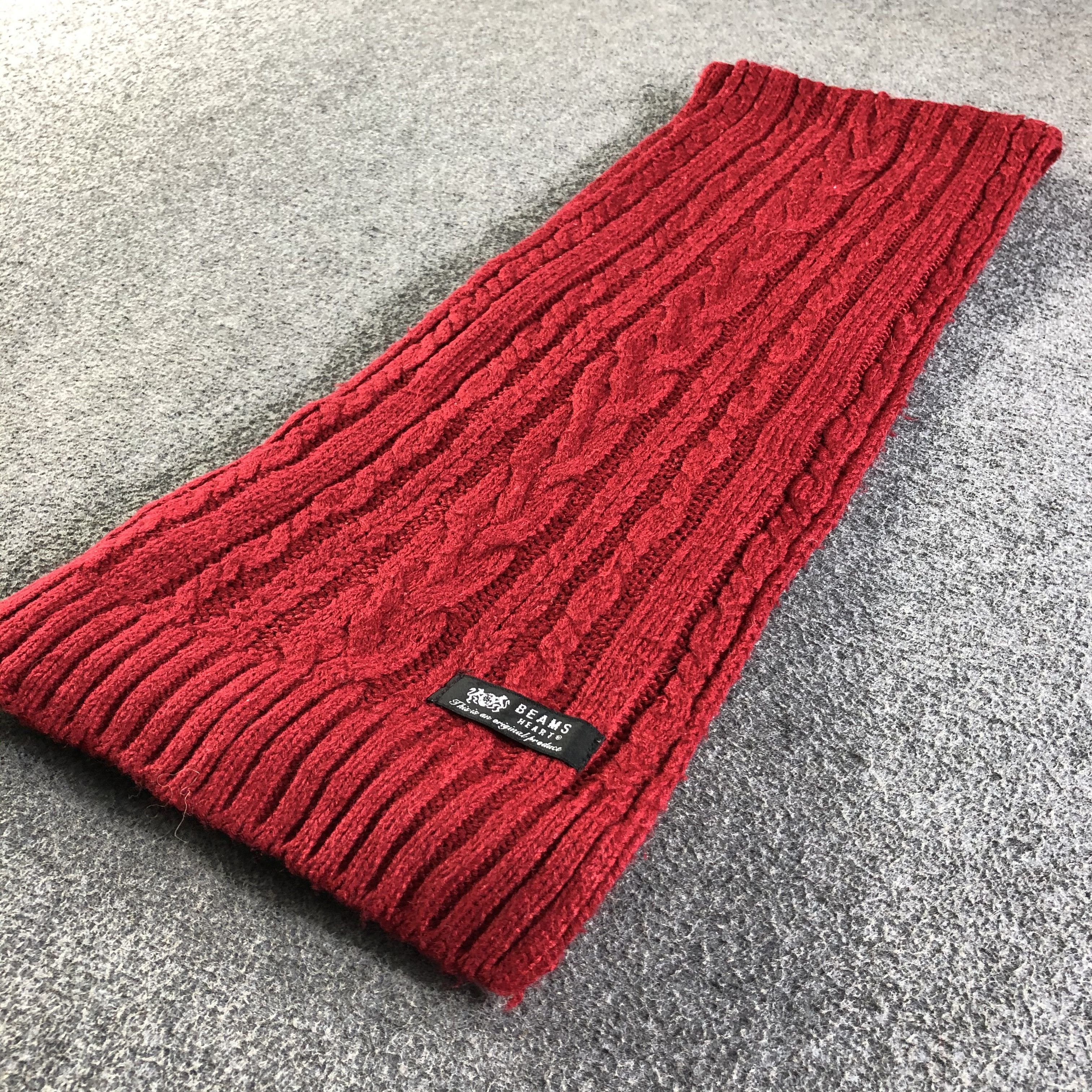 Beams Plus Beams Heart Scarf / Muffler / Neckwear Size ONE SIZE - 4 Thumbnail