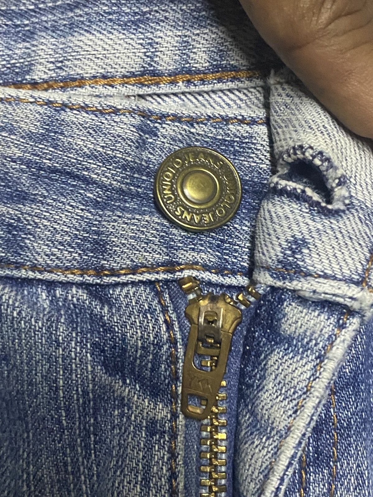 Uniqlo Vintage Japanese Brand Uniqlo Streetwear Flare Jeans Size US 28 / EU 44 - 8 Thumbnail