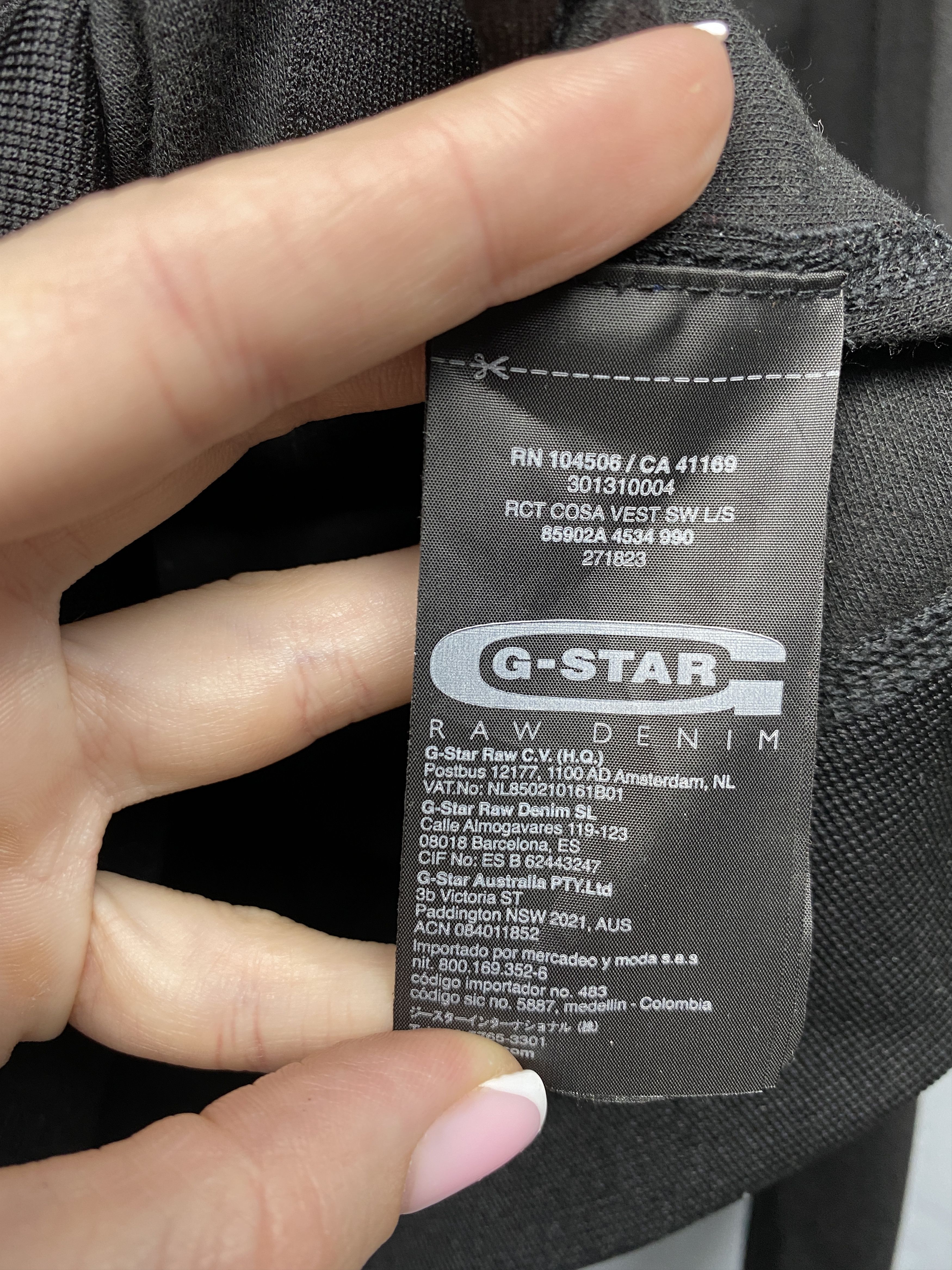 G-Star G Star Raw Vintage Mens Track Top Jacket Y2K Size US S / EU 44-46 / 1 - 5 Thumbnail