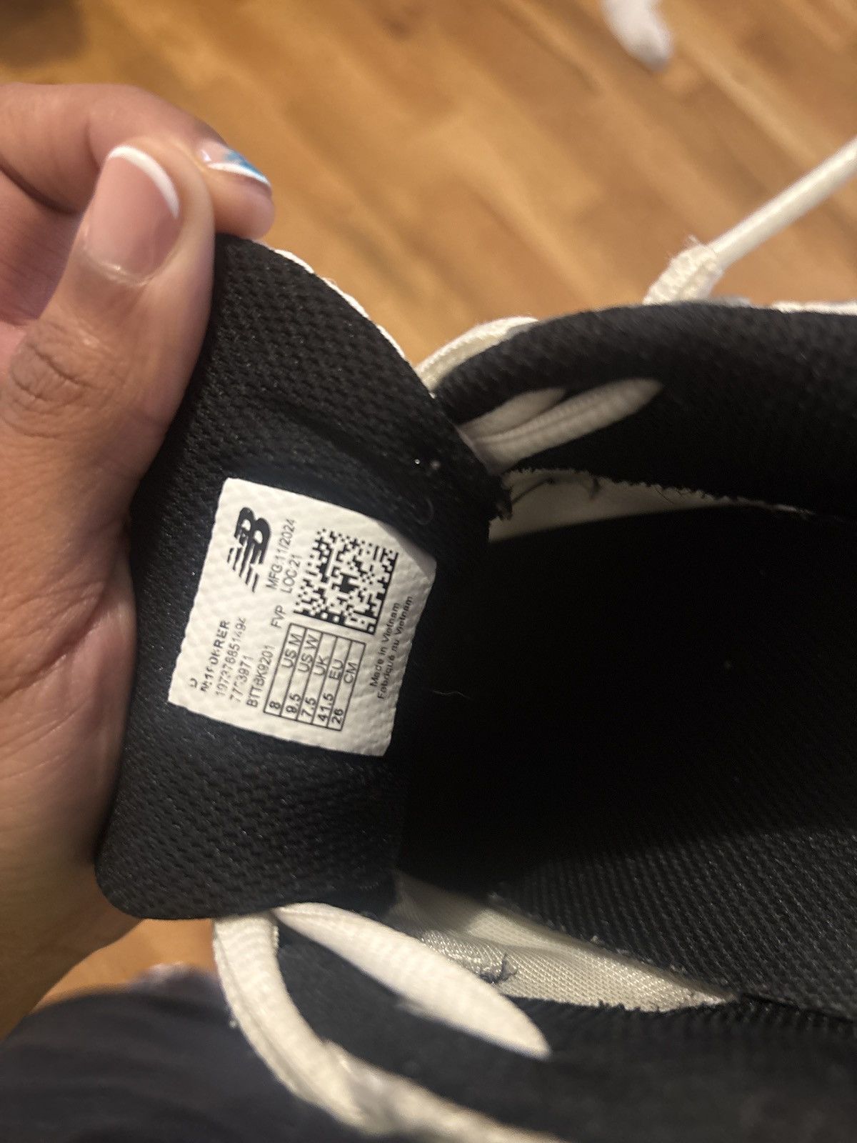 New Balance #NewBalance Size US 8 / EU 41 - 4 Thumbnail