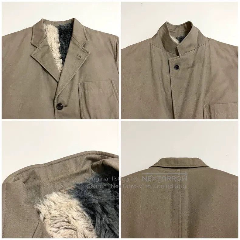 Comme des Garcons Comme Des Garcons Double-Faced Blazer Jacket Size US L / EU 52-54 / 3 - 6 Thumbnail