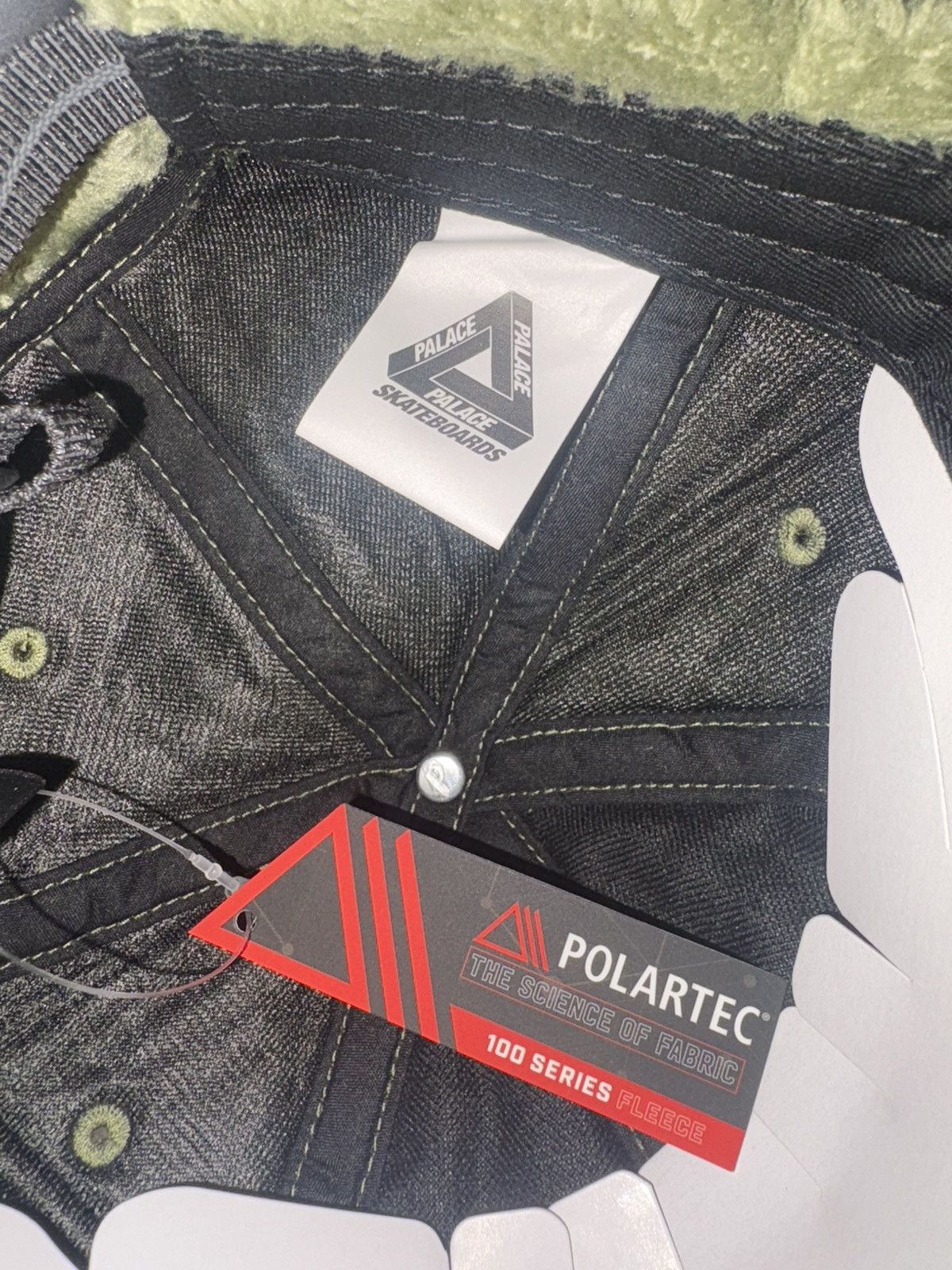 Palace Palace Polartec High Loft PAL hat Size ONE SIZE - 5 Thumbnail