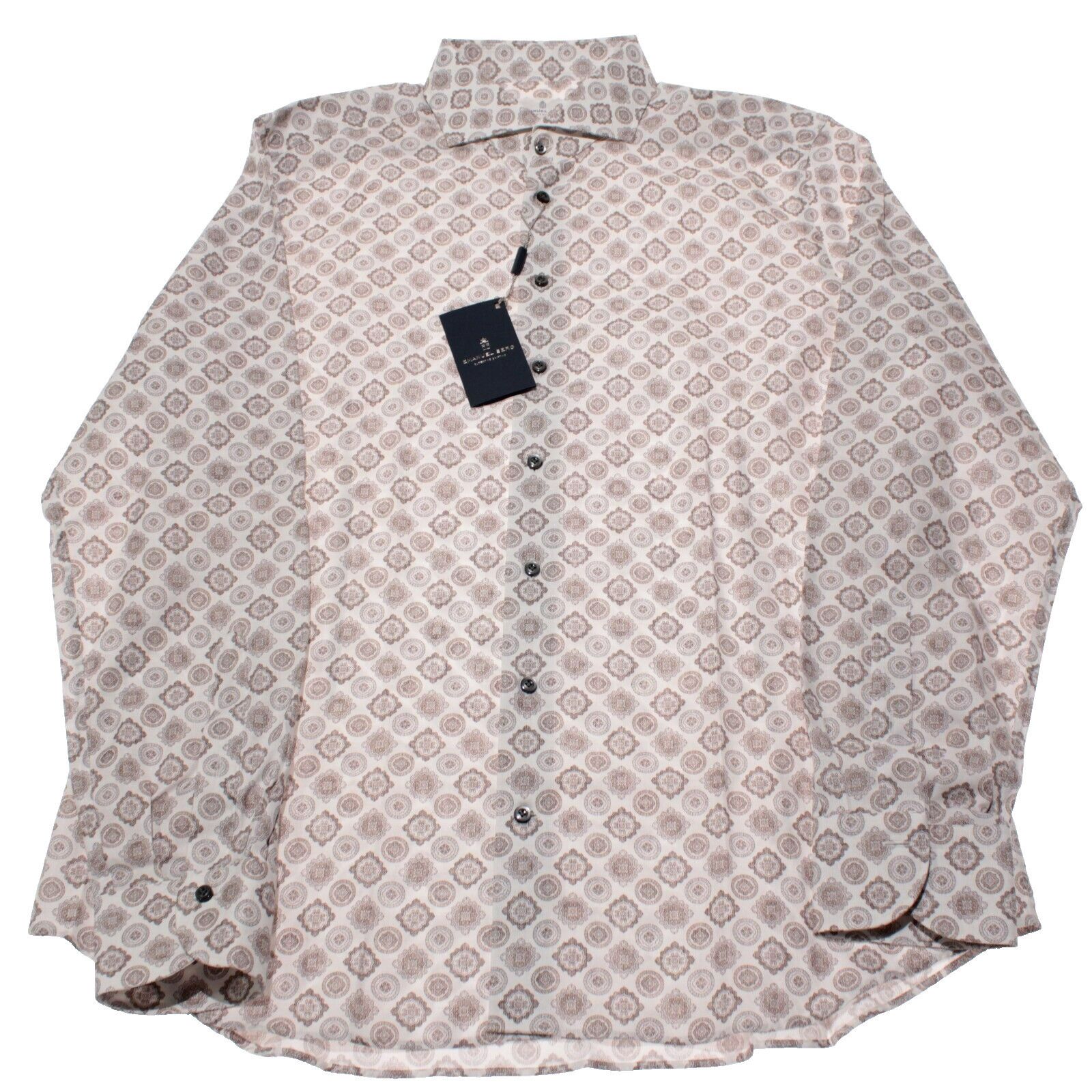 Other Emanuel Berg New with tags Shirt Size XL US In Brown Size US XL / EU 56 / 4 - 3 Thumbnail