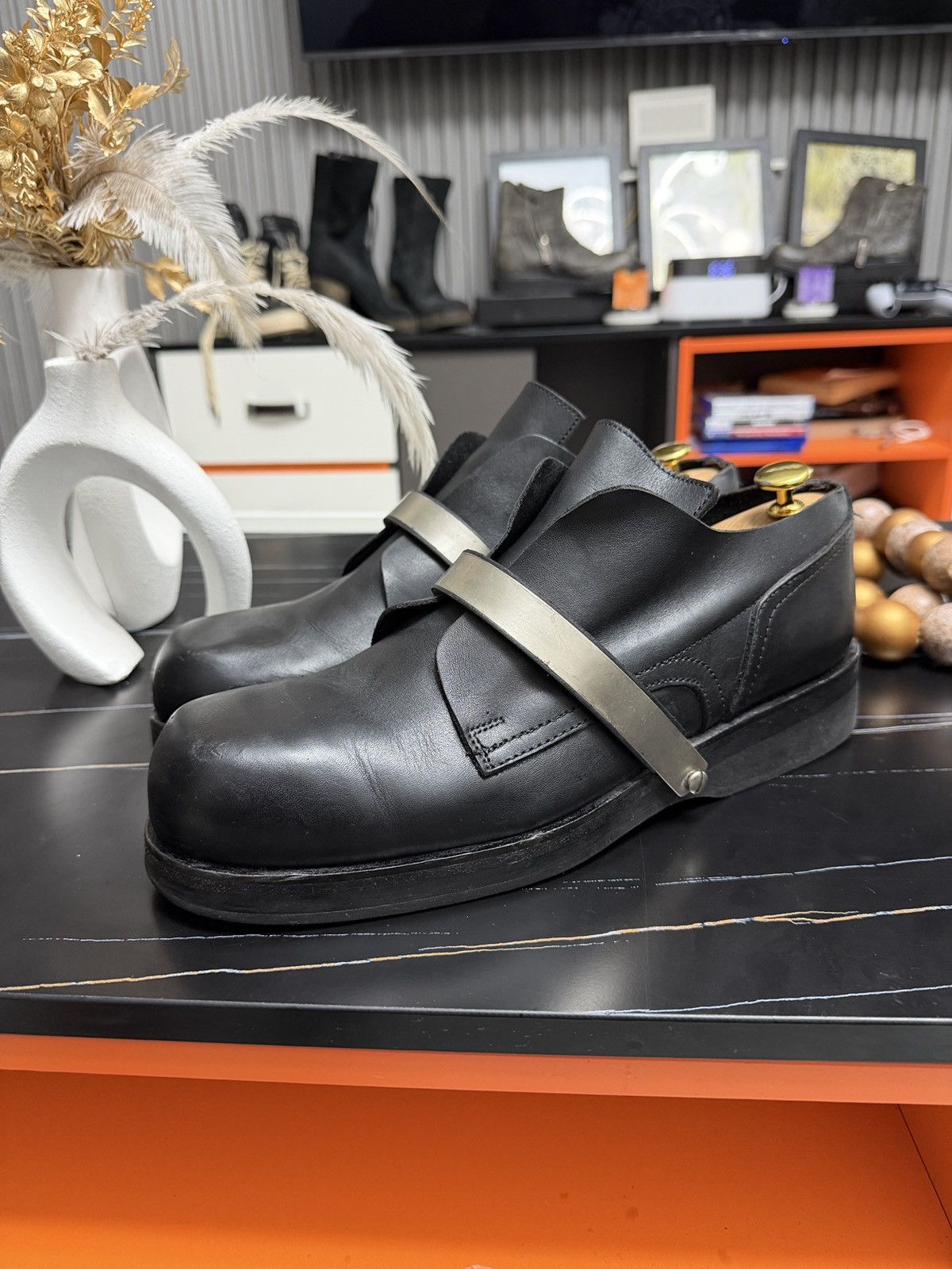 Dirk Bikkembergs Dirk Bikkenberg 1997 Bondage wrap strap boots